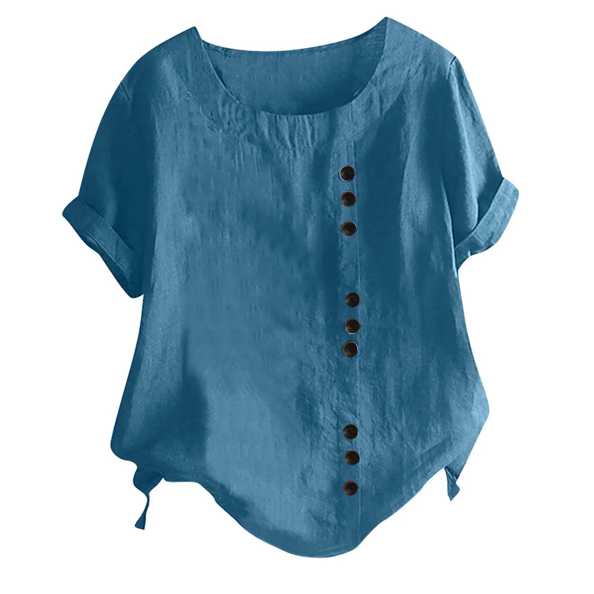 Blusa de mujer con abotonadura
