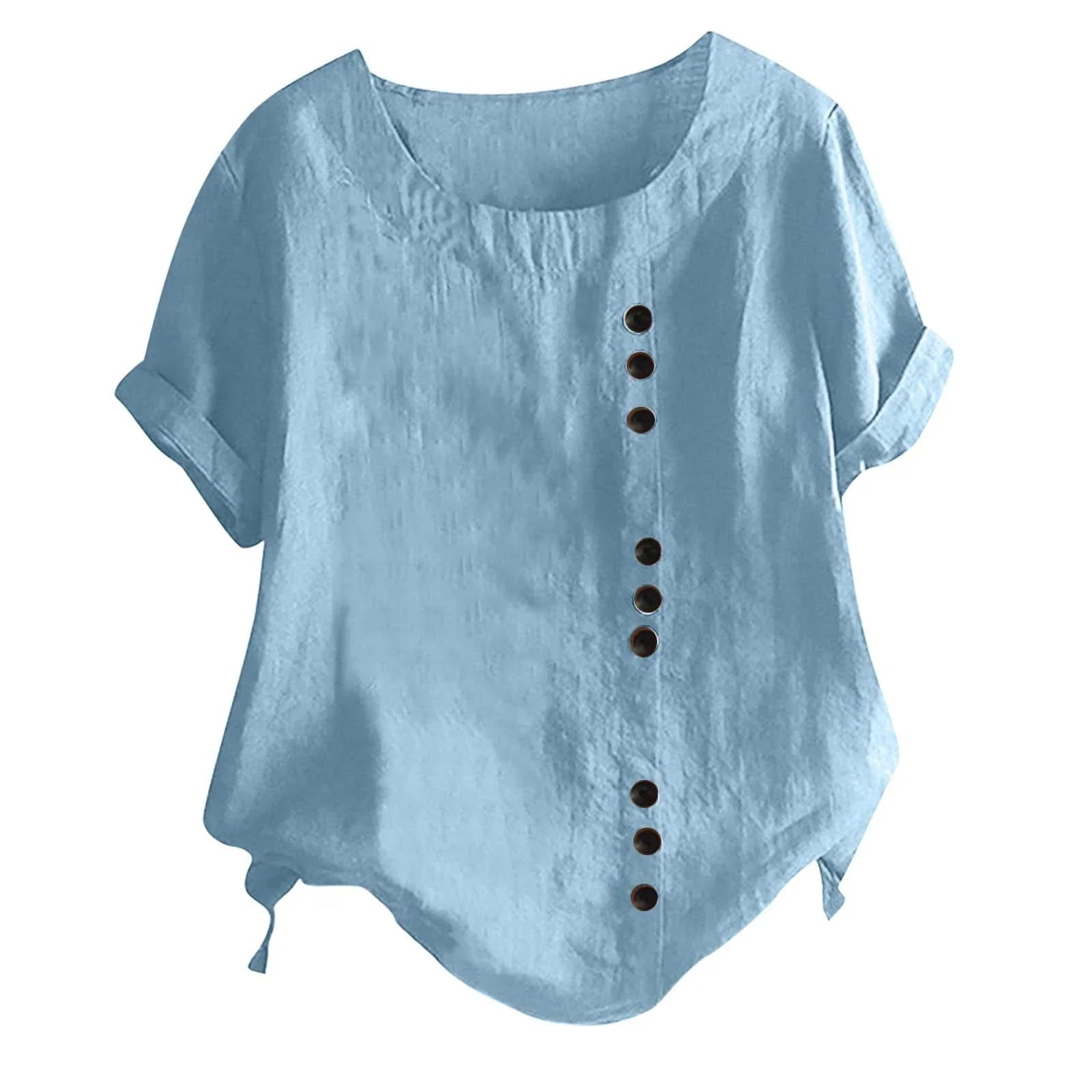 Blusa de mujer con abotonadura