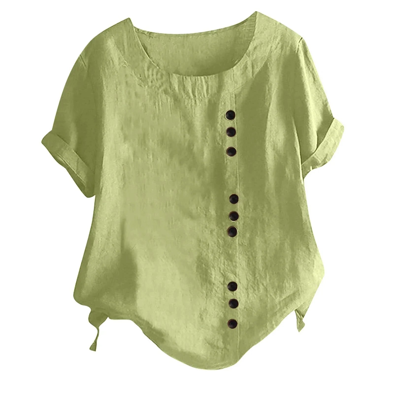 Blusa de mujer con abotonadura