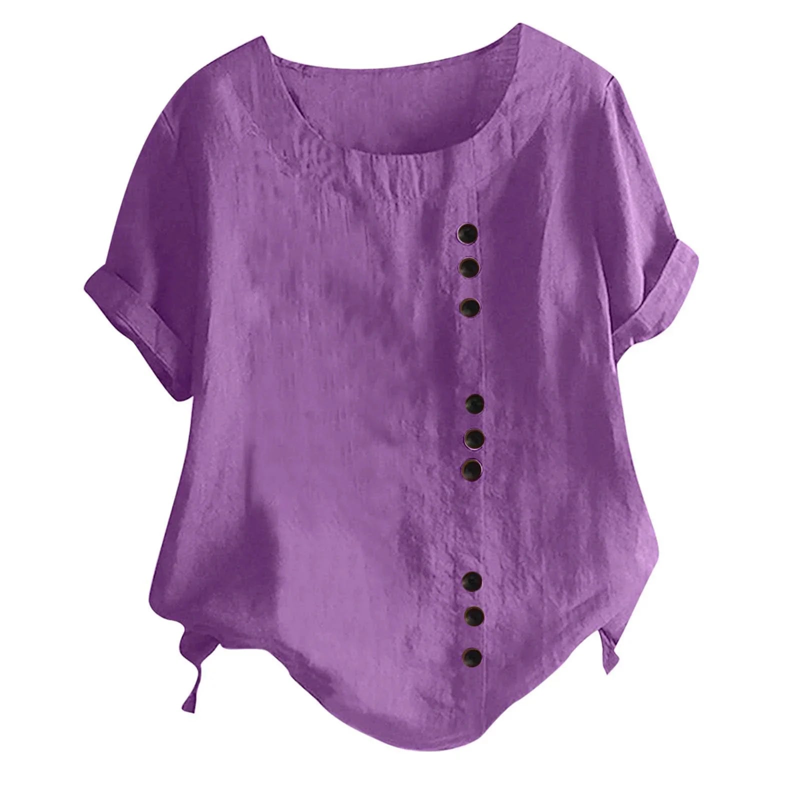 Blusa de mujer con abotonadura