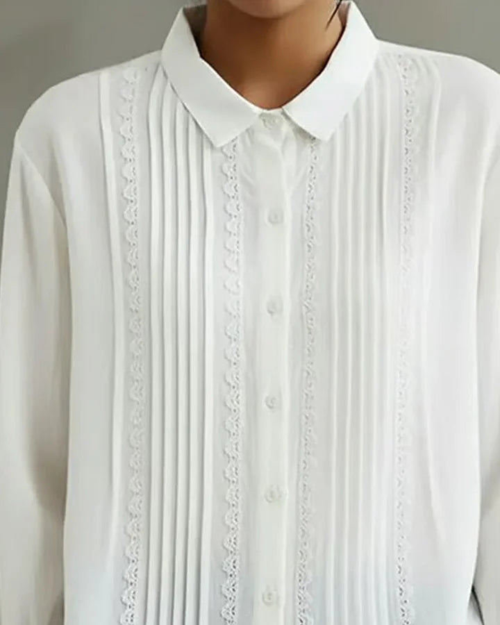 Blusa de mujer con botones