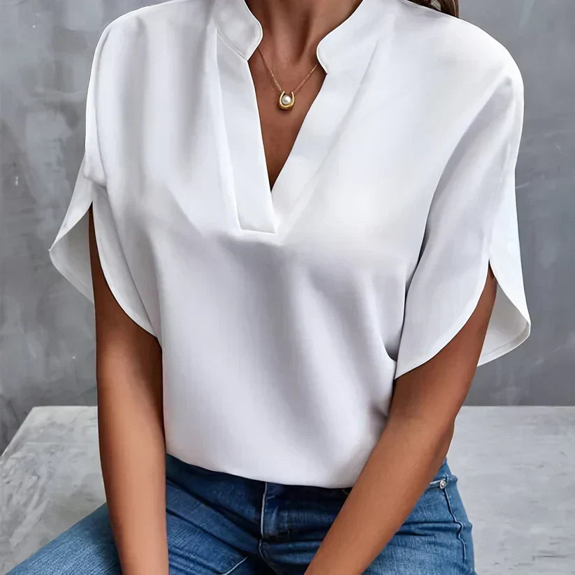 Blusa para mujer elegante y ligera, ideal para el otoño