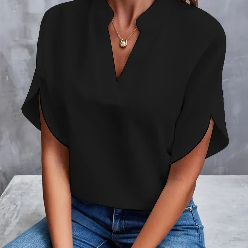 Blusa para mujer elegante y ligera, ideal para el otoño