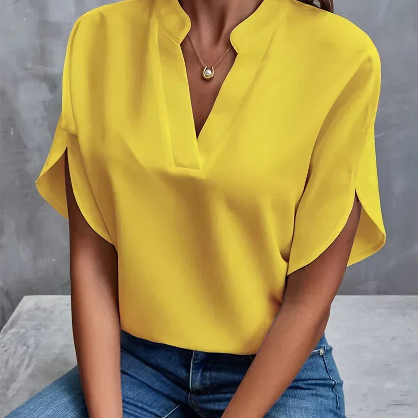 Blusa para mujer elegante y ligera, ideal para el otoño