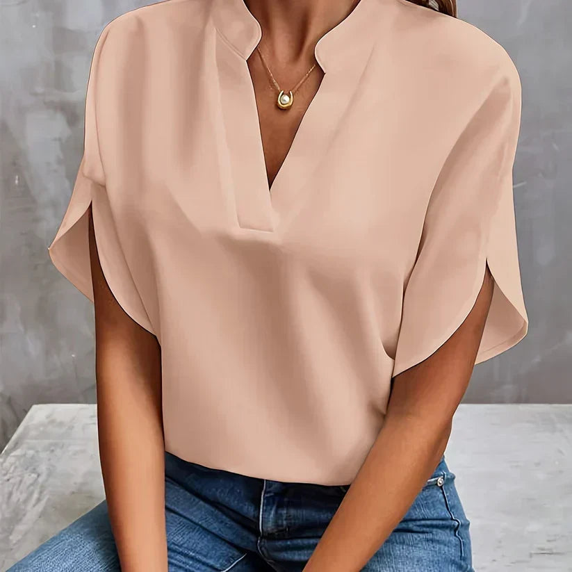 Blusa para mujer elegante y ligera, ideal para el otoño