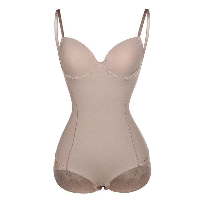 Body Moldeador de Mujer con Encaje