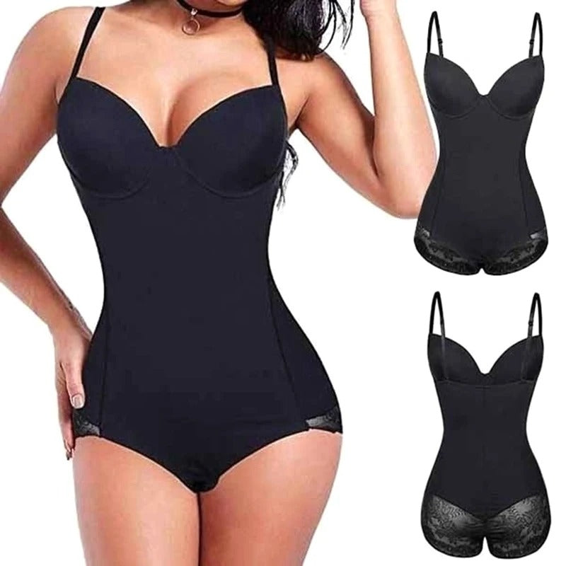 Body Moldeador de Mujer con Encaje