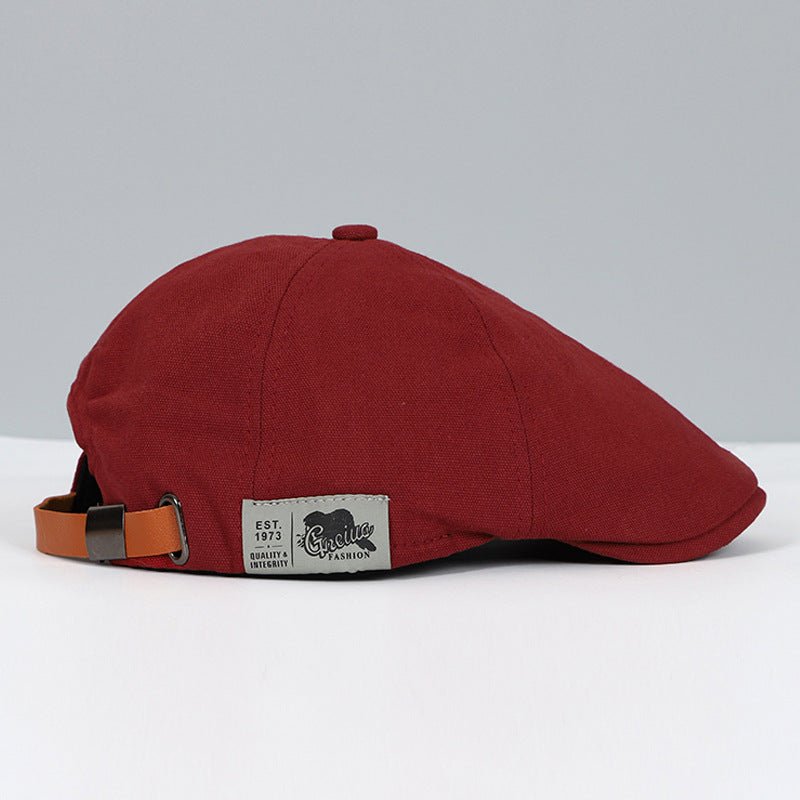 Boina ajustable para un ajuste perfecto y comodidad