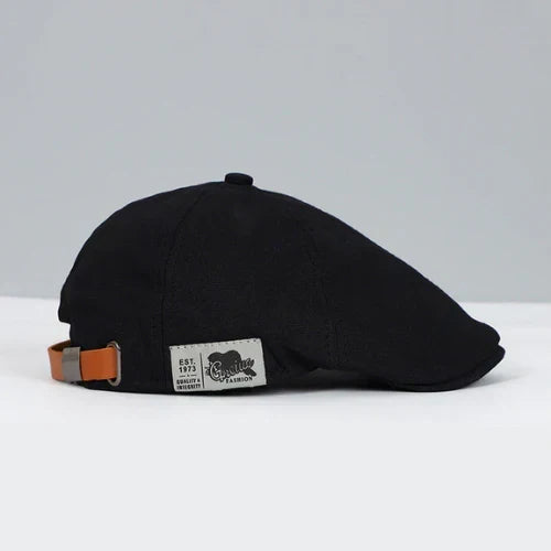 Boina elegante y ajustable para hombre