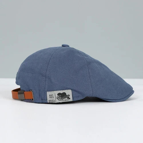 Boina elegante y ajustable para hombre