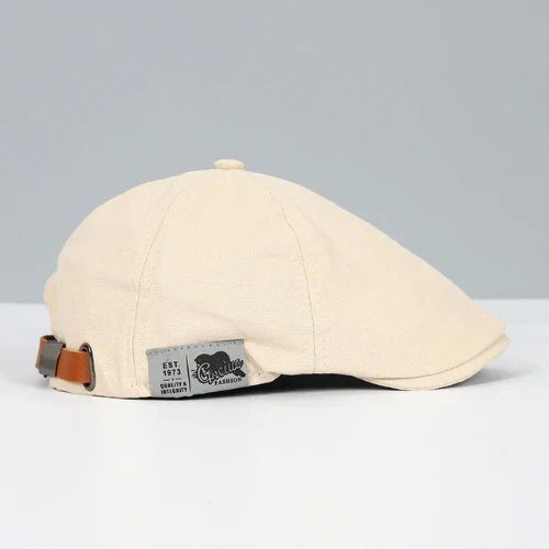 Boina elegante y ajustable para hombre