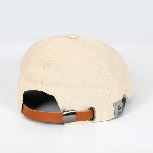 Boina elegante y ajustable para hombre