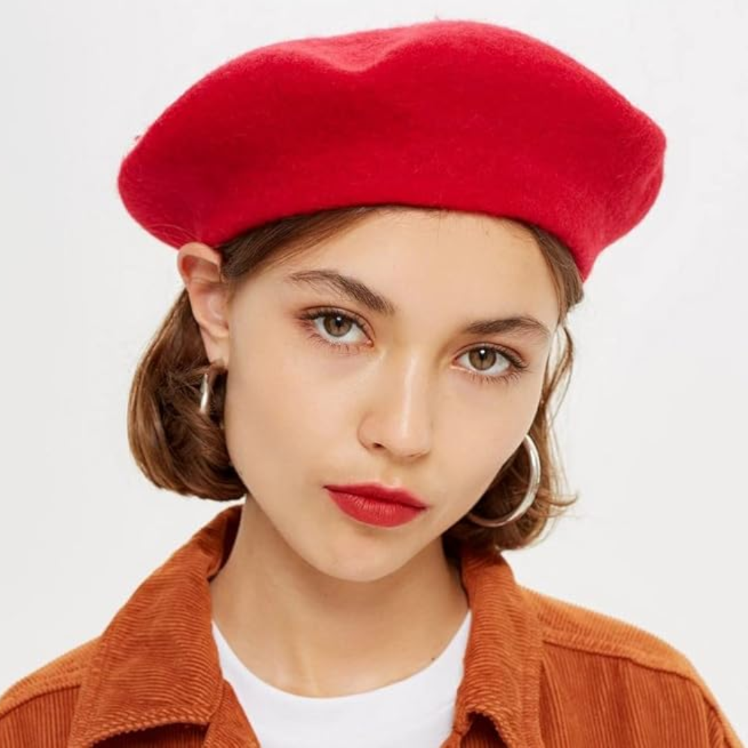 Boina francesa clásica de lana