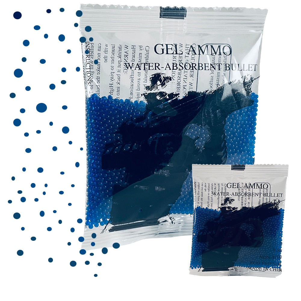Bolas de gel (10 000 ud., biodegradables)