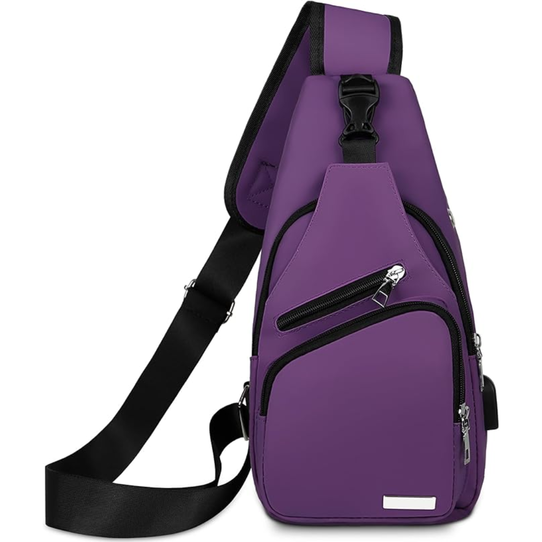 Bolsa bandolera multifuncional impermeable