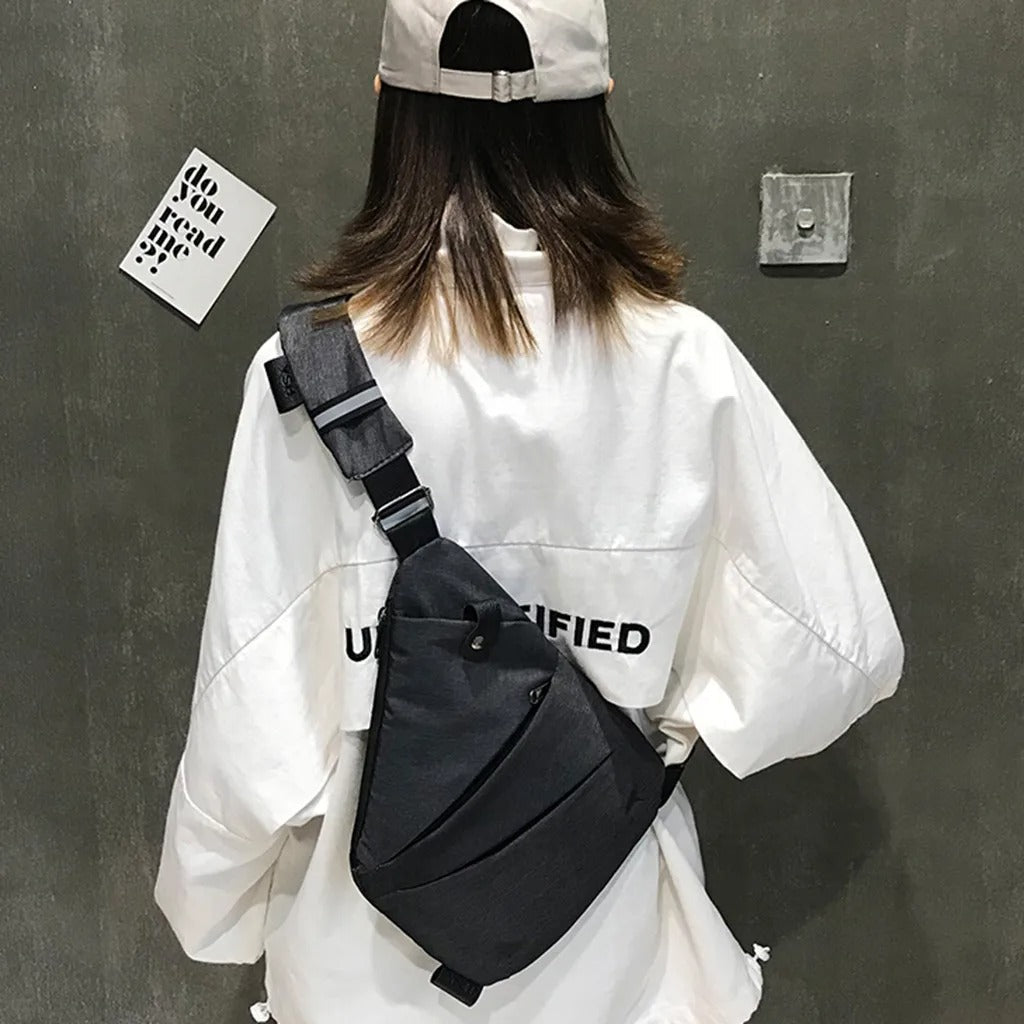 Bolsa Crossbody Antirrobo