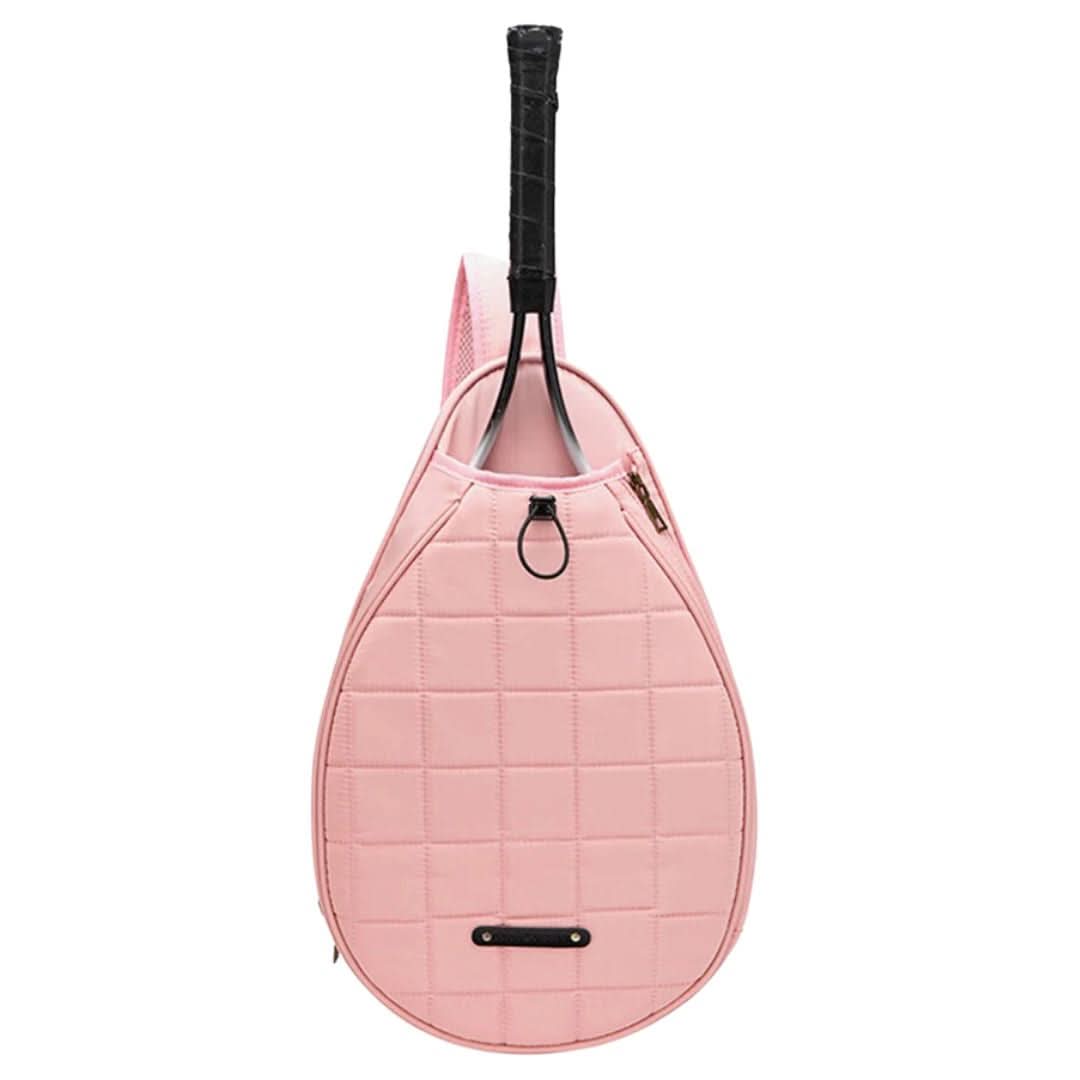 Bolsa de hombro de tenis y pádel para raqueta y accesorios