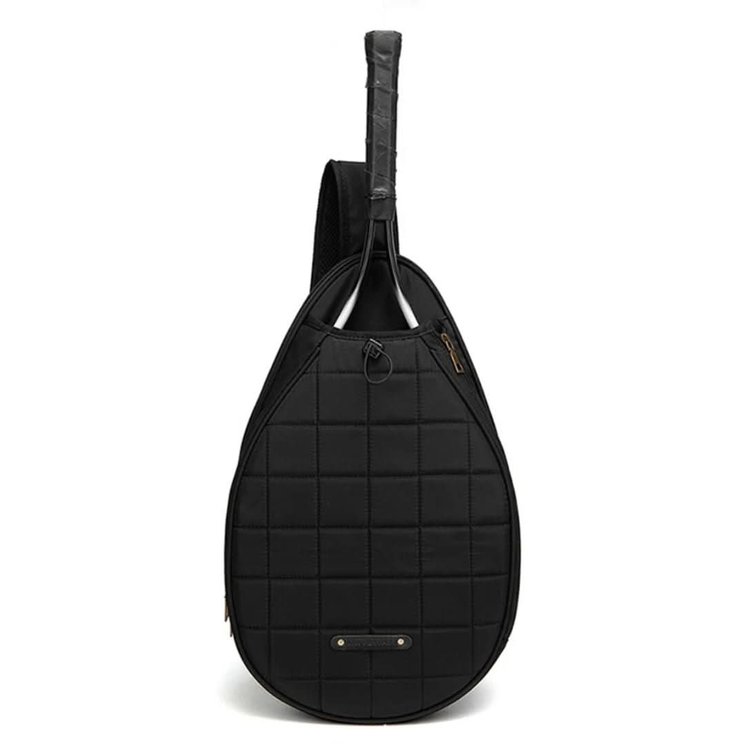 Bolsa de hombro de tenis y pádel para raqueta y accesorios