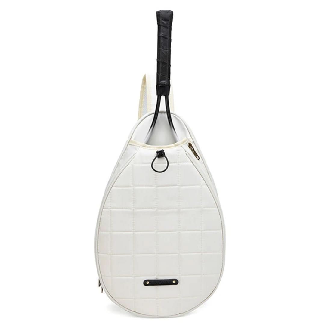 Bolsa de hombro de tenis y pádel para raqueta y accesorios