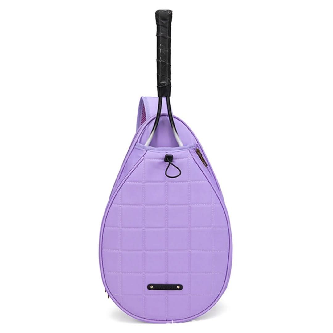 Bolsa de hombro de tenis y pádel para raqueta y accesorios