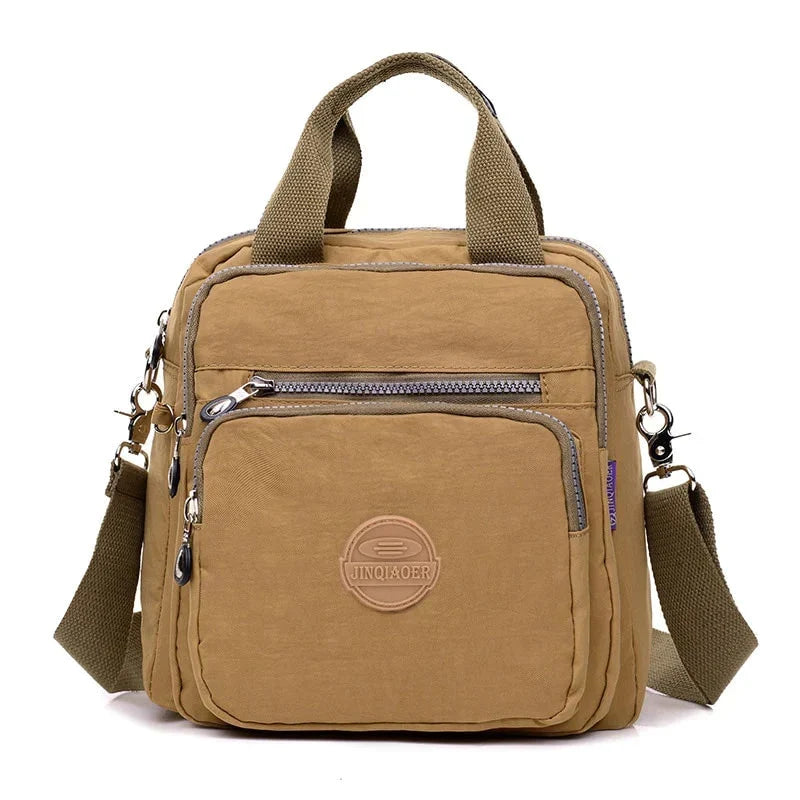 Bolsa de hombro multifuncional casual