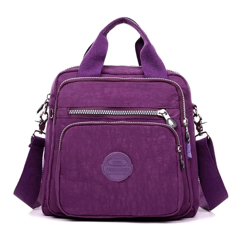 Bolsa de hombro multifuncional casual