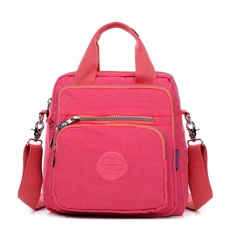 Bolsa de hombro multifuncional casual