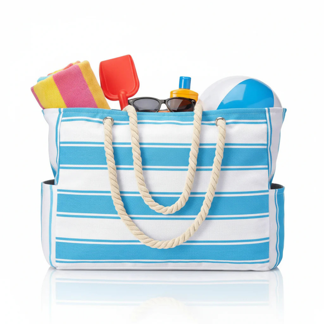 Bolsa de Playa Impermeable de Gran Capacidad