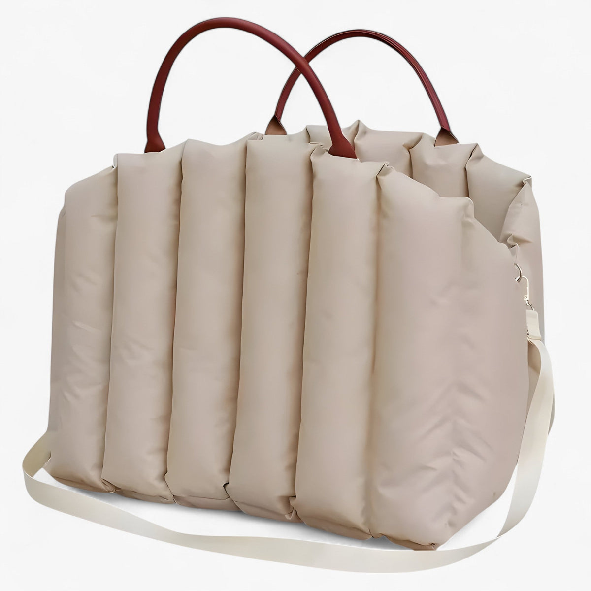 Bolsa de transporte de lujo y cálida para perros para viajes