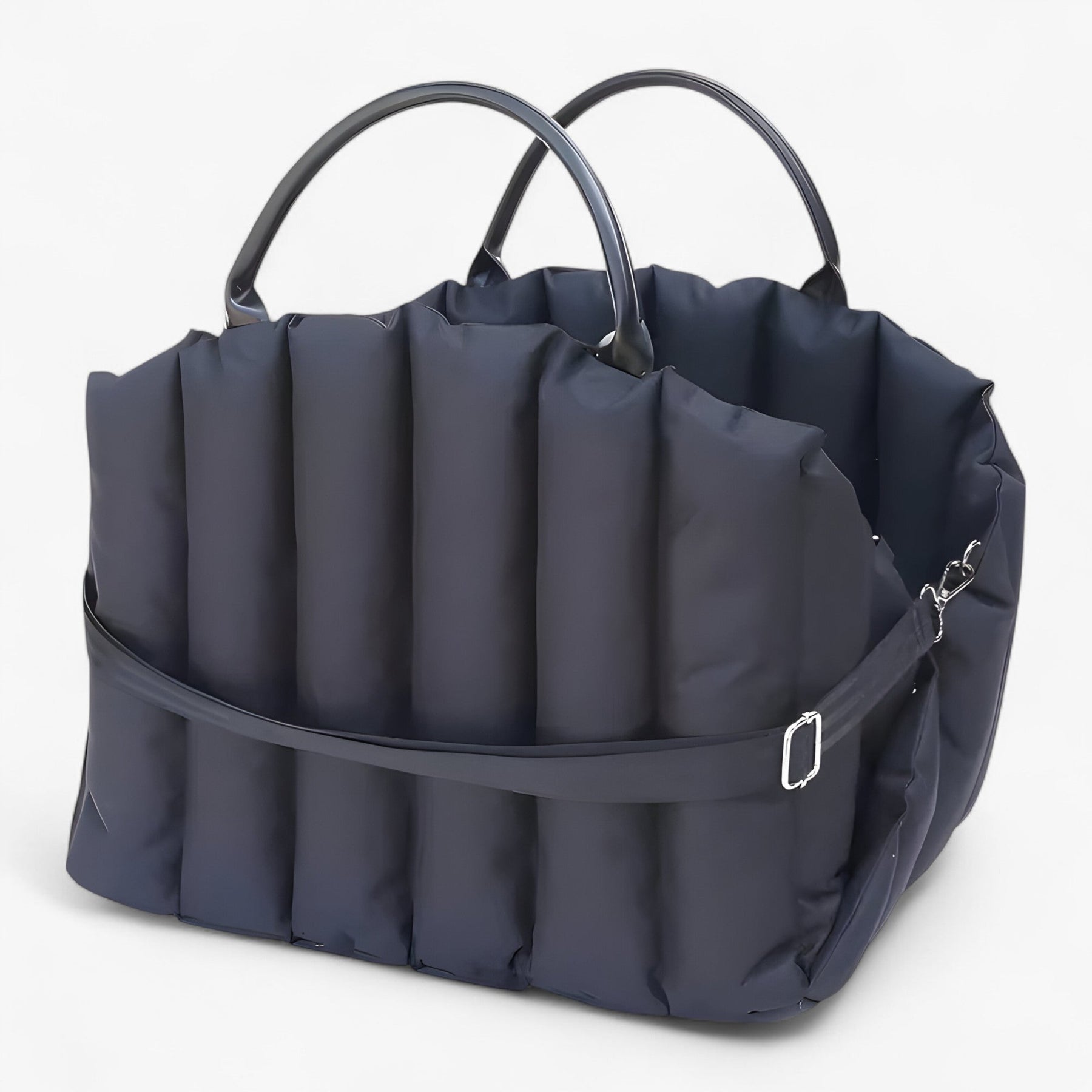 Bolsa de transporte de lujo y cálida para perros para viajes