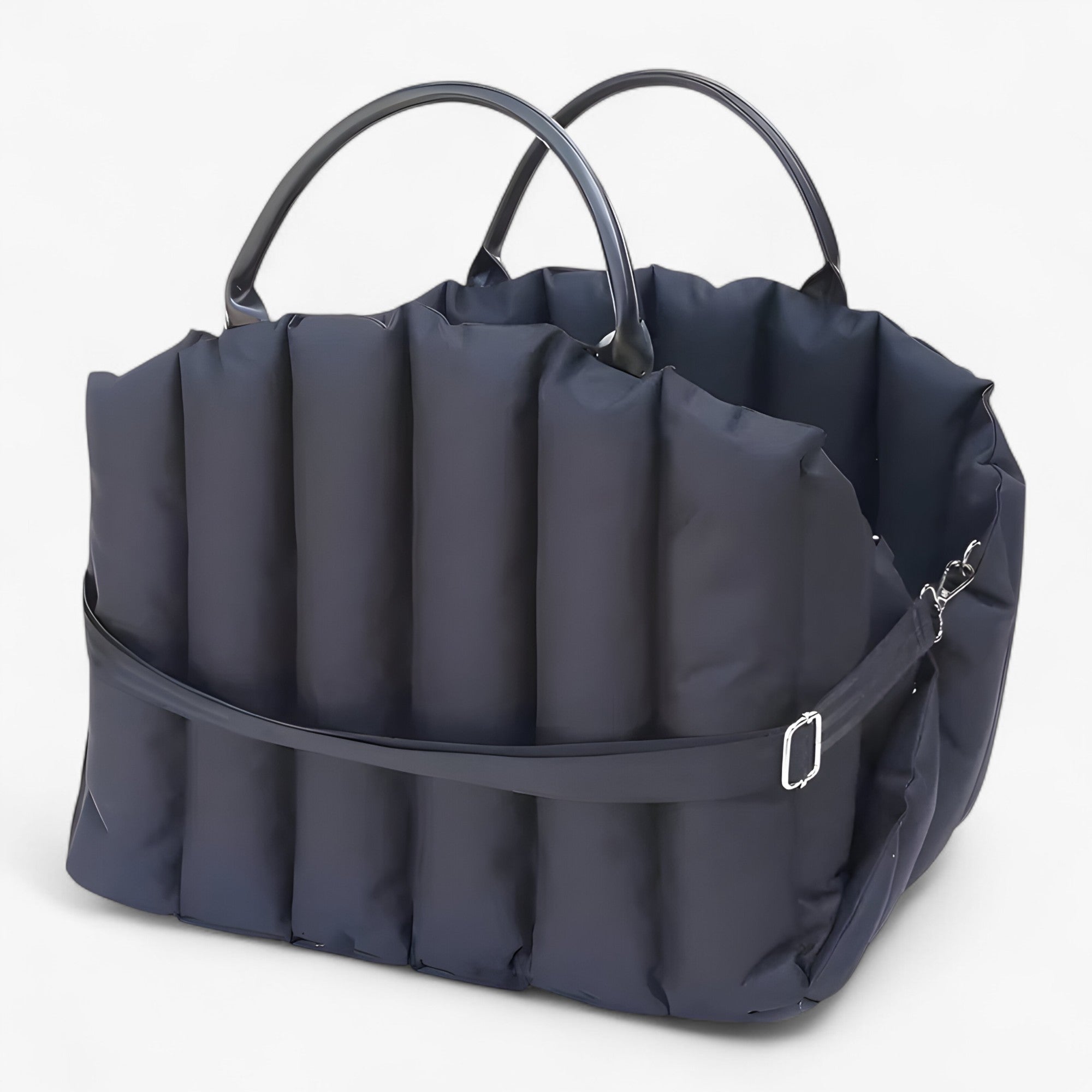 Bolsa de transporte de lujo y cálida para perros para viajes