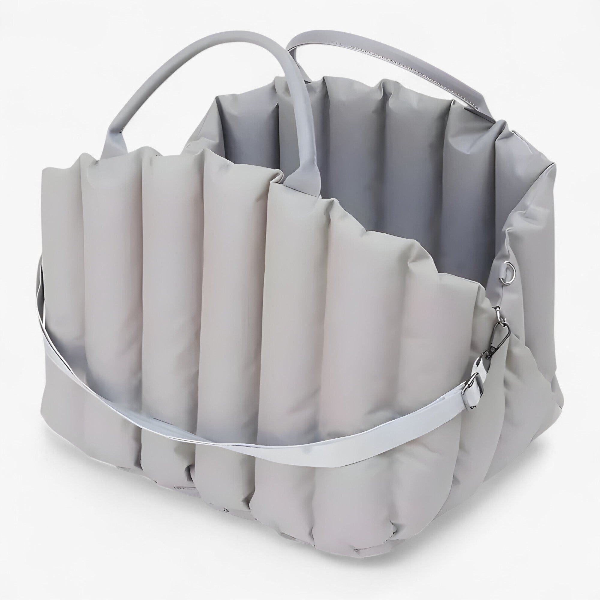 Bolsa de transporte de lujo y cálida para perros para viajes