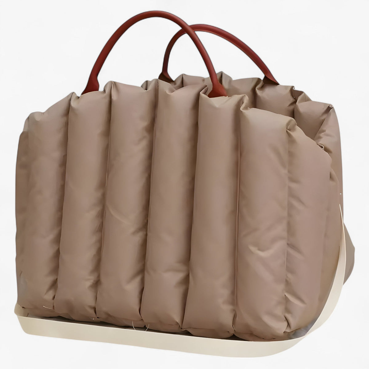 Bolsa de transporte de lujo y cálida para perros para viajes
