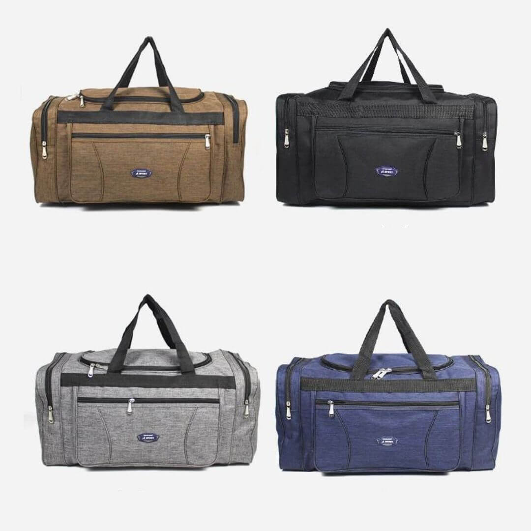 Bolsa de viaje grande impermeable para damas y caballeros – Equipaje de mano versátil