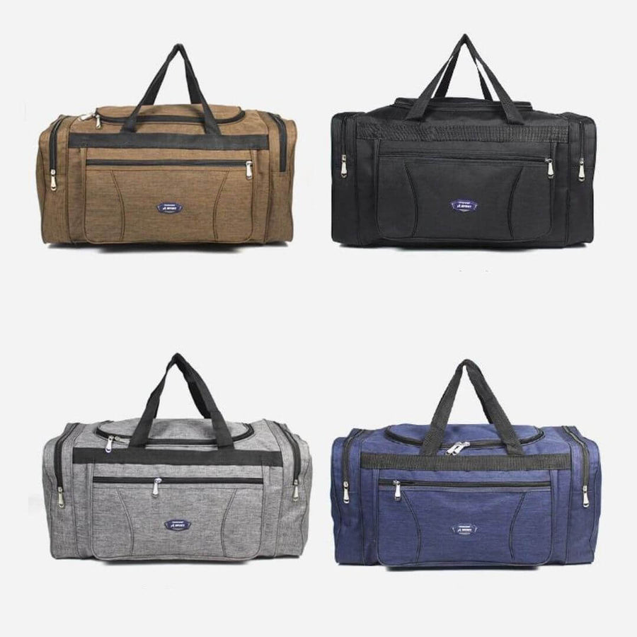 Bolsa de viaje grande impermeable para damas y caballeros – Equipaje de mano versátil
