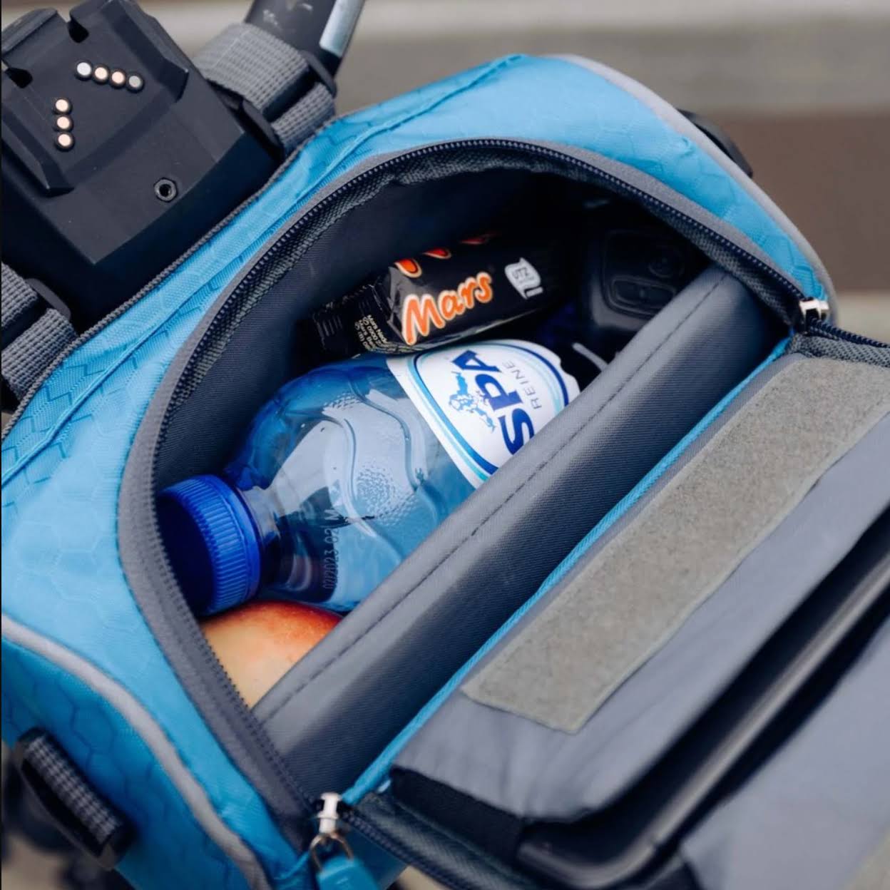 Bolsa impermeable universal para bicicleta con ventana para móvil