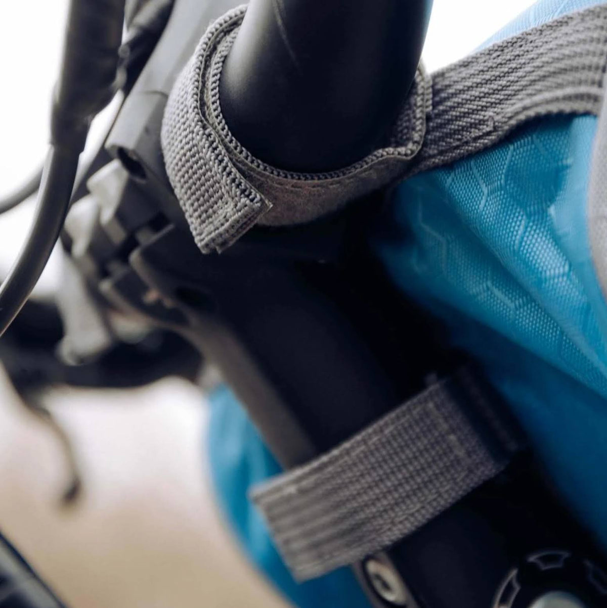Bolsa impermeable universal para bicicleta con ventana para móvil