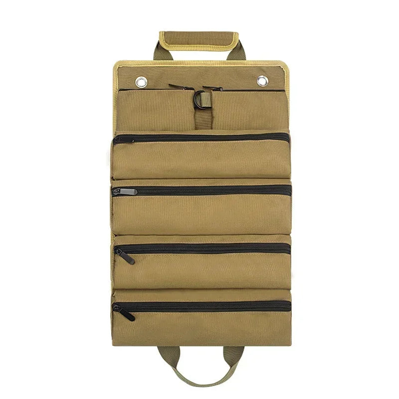 Bolsa organizadora enrollable para herramientas de alta resistencia