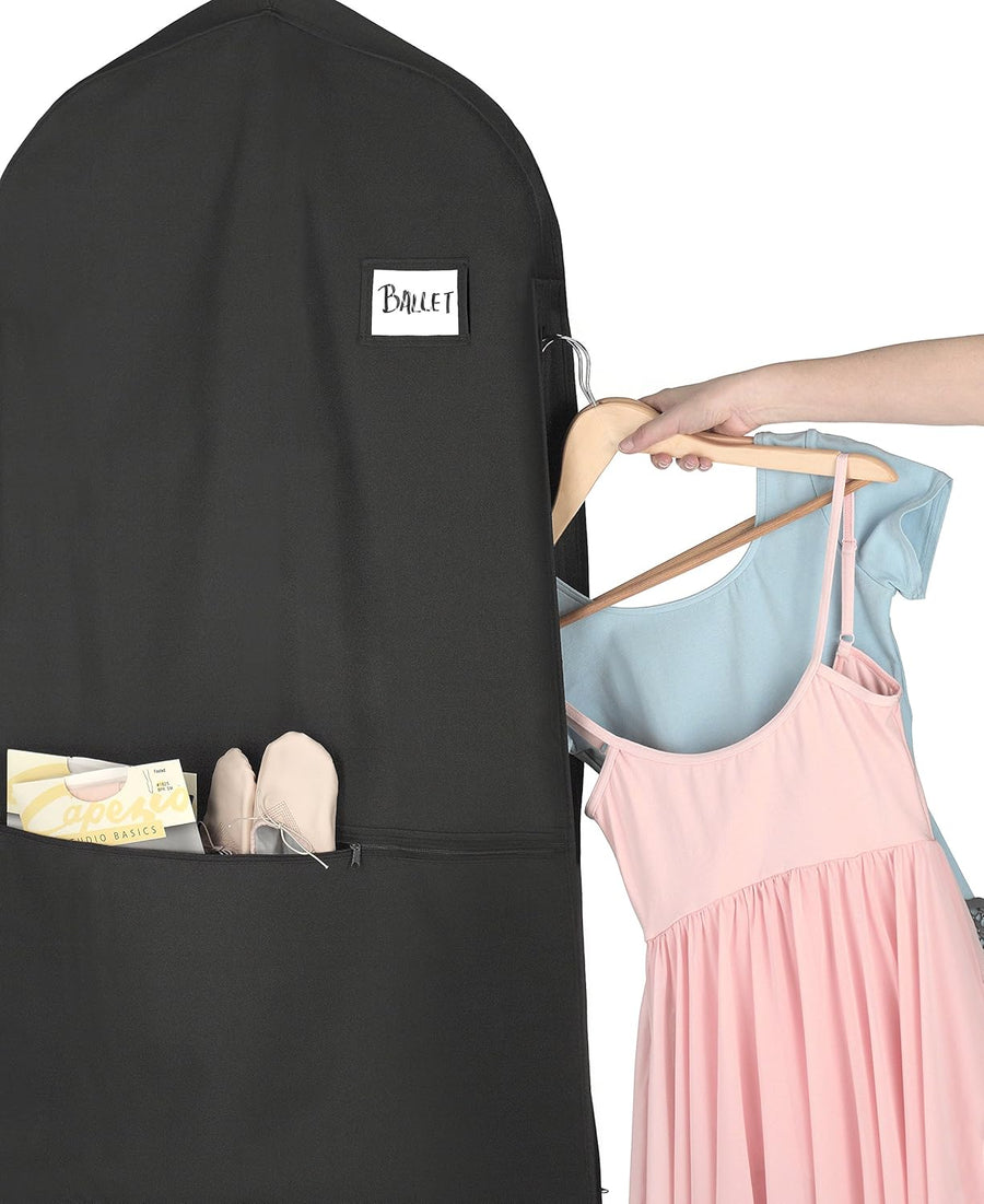 Bolsa porta-trajes de viaje resistente al agua con cremallera para hombre y mujer