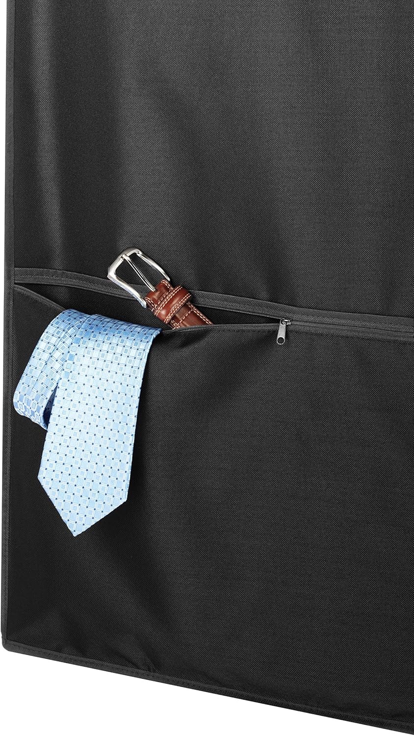 Bolsa porta-trajes de viaje resistente al agua con cremallera para hombre y mujer