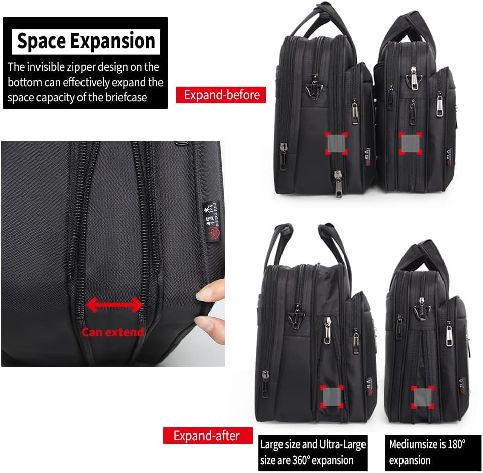 Bolsa profesional para portátil y documentos