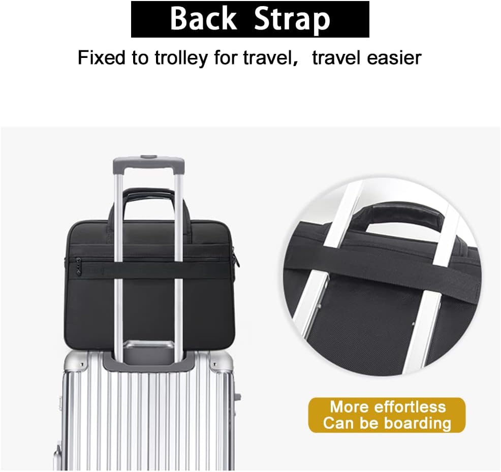Bolsa profesional para portátil y documentos