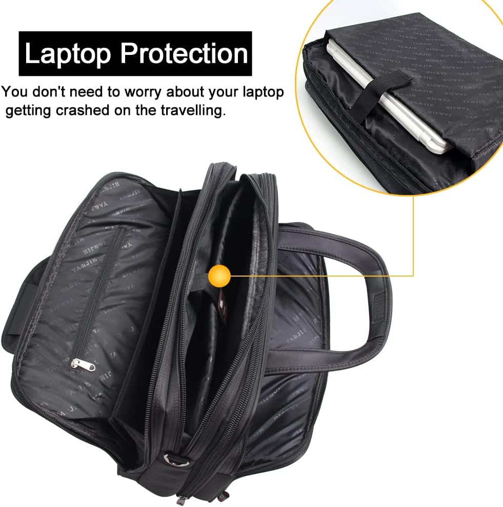 Bolsa profesional para portátil y documentos