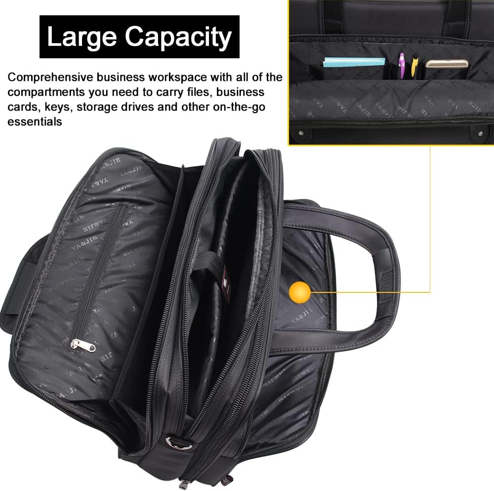 Bolsa profesional para portátil y documentos