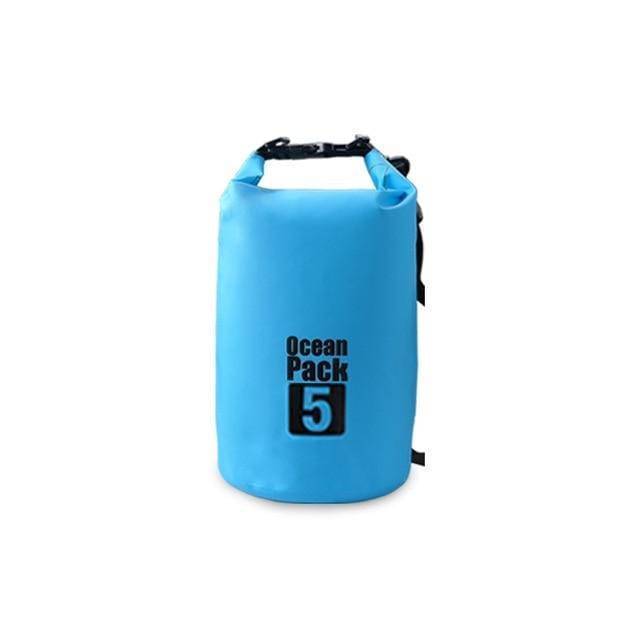 Bolsa seca e impermeable para camping y navegación al aire libre