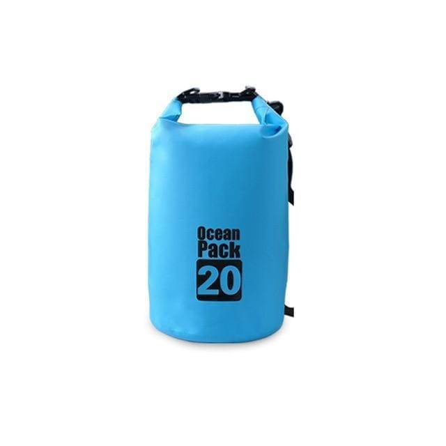 Bolsa seca e impermeable para camping y navegación al aire libre
