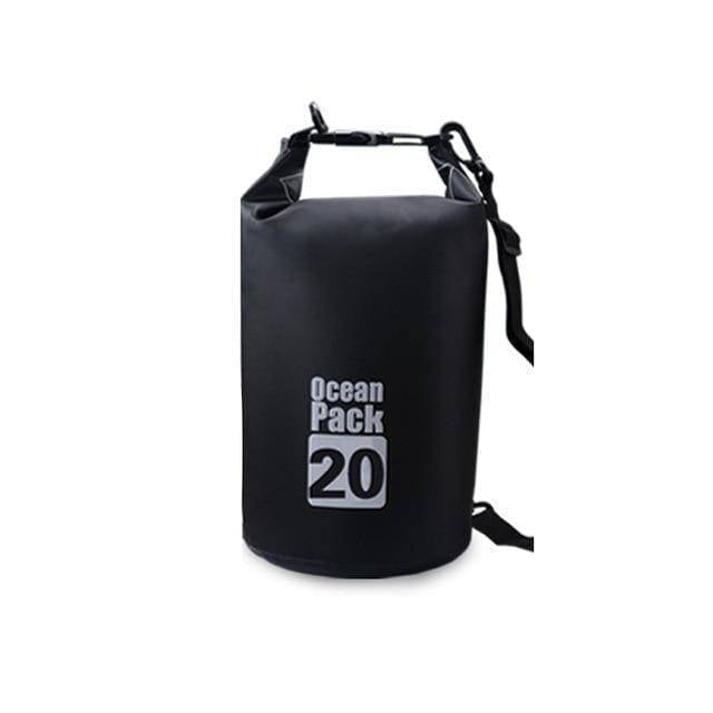 Bolsa seca e impermeable para camping y navegación al aire libre