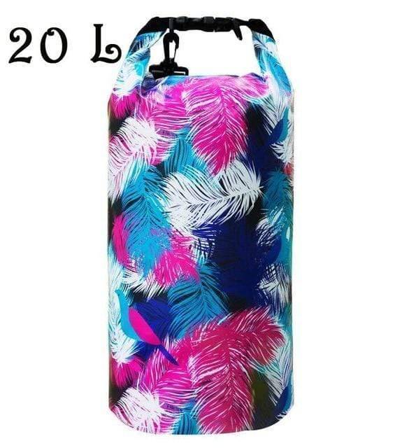 Bolsa seca e impermeable para camping y navegación al aire libre