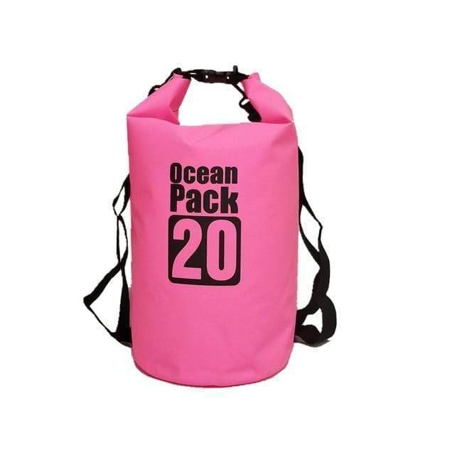 Bolsa seca e impermeable para camping y navegación al aire libre
