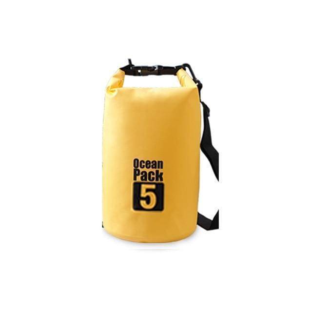 Bolsa seca e impermeable para camping y navegación al aire libre